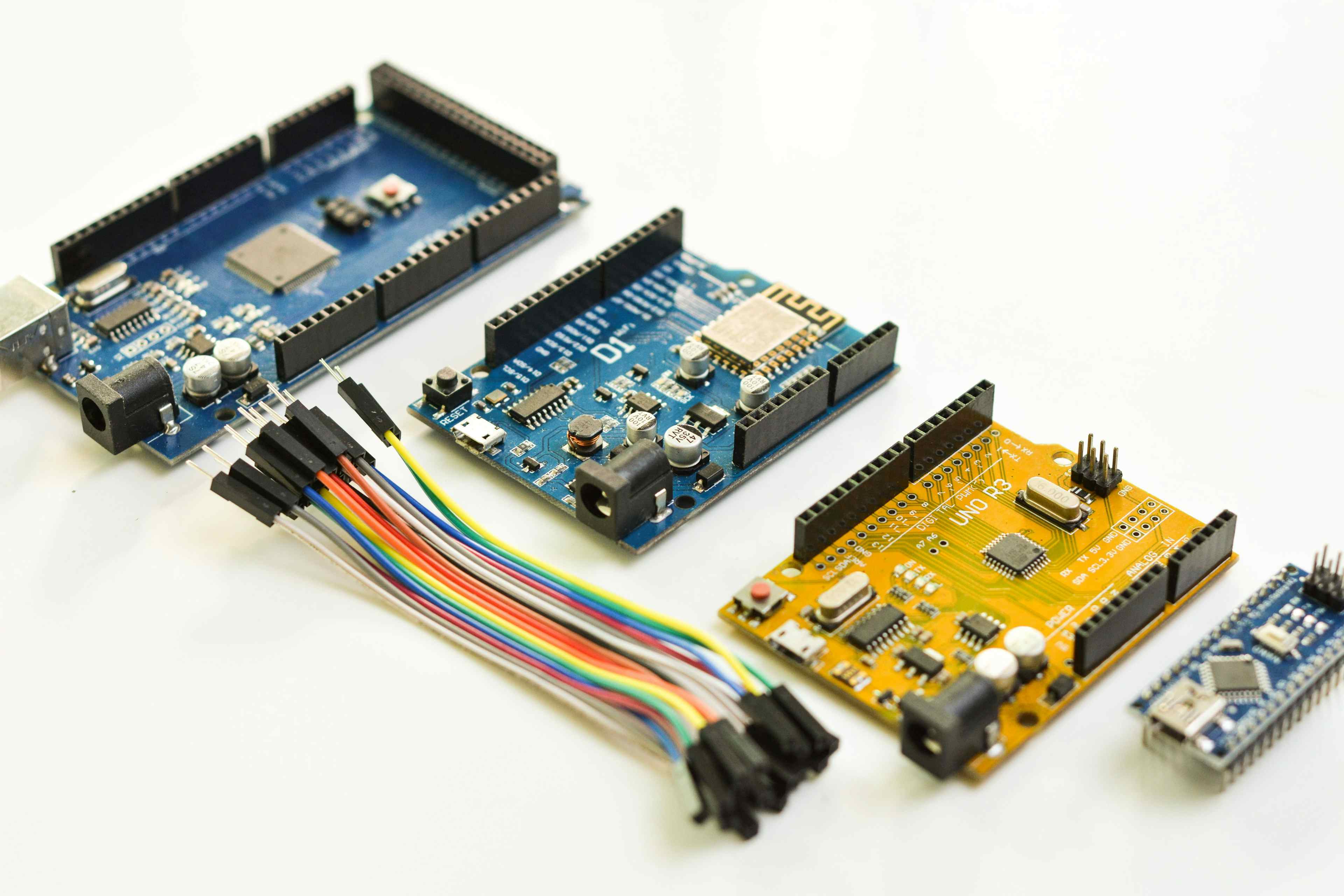 Recommended boards for IoT development and prototyping