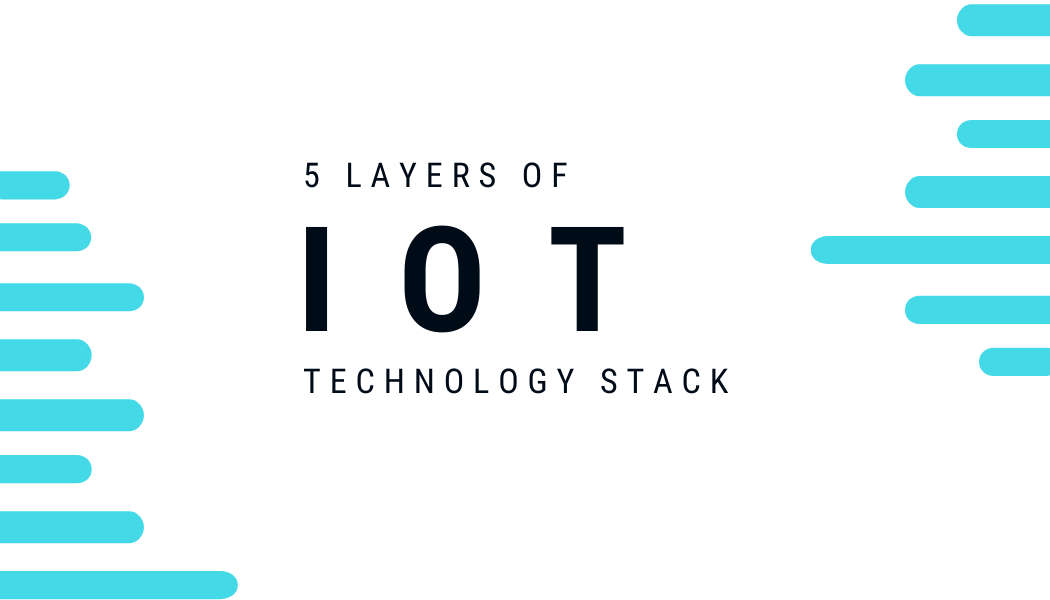 Different layers of Internet of Things stack